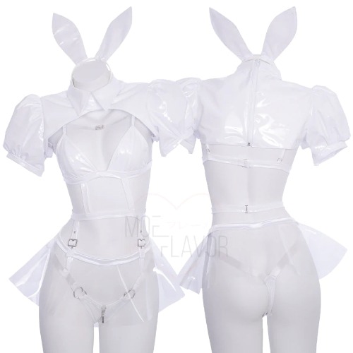 White Cyber Bunny - White / XL/2XL