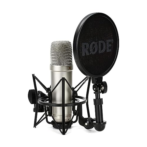 Rode NT1-A Microphone 100 ohm Doré