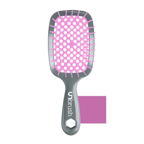 FHI HEAT UNbrush Wet & Dry Vented Detangling Hair Brush - Orchid Lavender - 1 Count (Pack of 1)