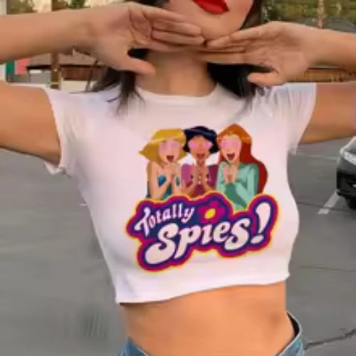 Totally Spies! Crop Top