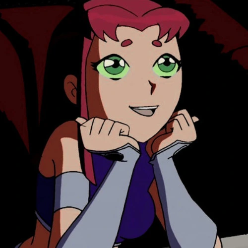 Starfire Cosplay