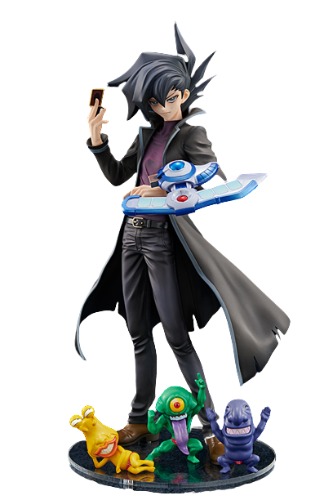 Yu-Gi-Oh! Duel Monsters GX - Manjoume Jun - Ojama Black - Ojama Green - Ojama Yellow - 1/7 (Amakuni, Hobby Japan) [Shop Exclusive] - Brand New