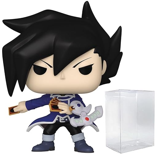 POP Yu-Gi-Oh! - Chazz Princeton Funko Vinyl Figure (Bundled with Compatible Box Protector Case), Multicolor, 3.75 inches