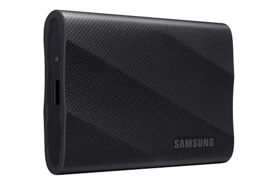 SAMSUNG T9 Portable SSD 2TB, USB 3.2 Gen 2x2 External Solid State Drive, Seq. Read Speeds Up to 2,000MB/s for Gaming, Students and Professionals, MU-PG2T0B/AM, Black