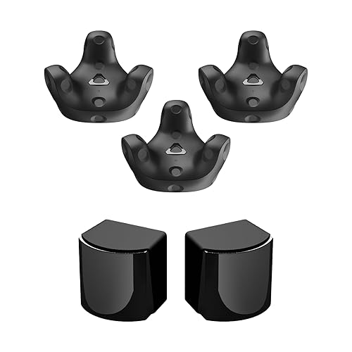 HTC Vive Tracking Bundle - 3 count Tracker (3.0) + 2 count SteamVR Base Station 2.0