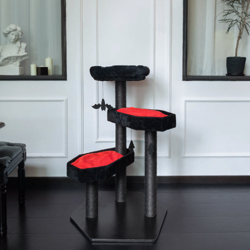Gothic Style Cat Tree | LOCAL READY STOCK / 3-5 Days to Arrive