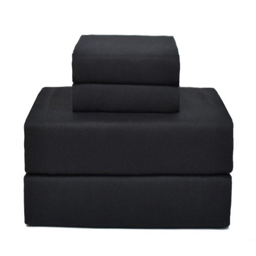 Black Bamboo Sheets | Queen