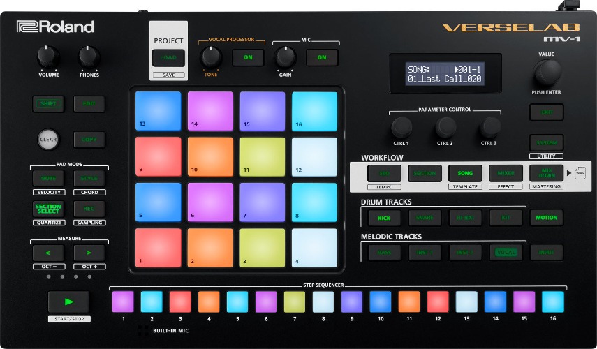 Roland VERSELAB MV-1 Music Workstation Controller | Default Title