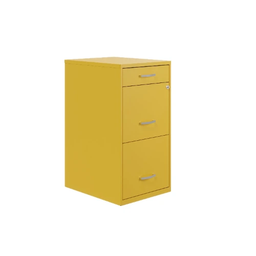 Inbox Zero Maegan 3 Drawer Letter Width Vertical Home and Small Office Premiere File Cabinet with Pencil Drawer & Reviews - Wayfair Canada