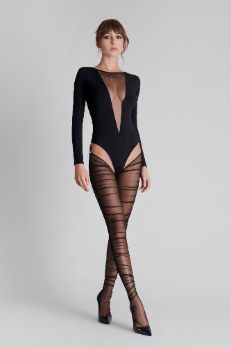 Stockings - Nuit Fauve | S