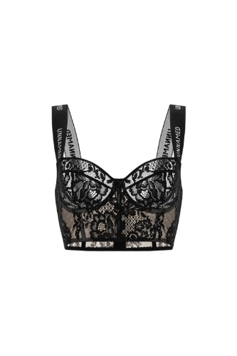 Sicilia Black Corsage - EU 70B / US 32B / Black