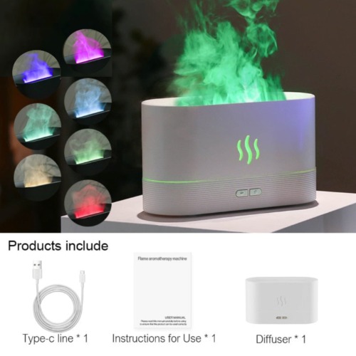 Essential Oil Aroma Diffuser Air Humidifier - White