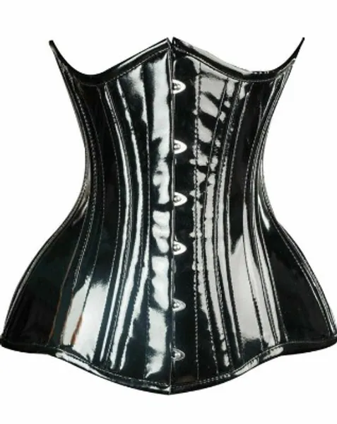 Corset Steel Boned Waist Cincher Lacing Victorian Sexy | Etsy Canada