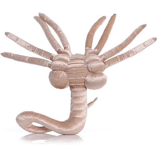 Abawaka Alien Facehugger Plush Chestburster Stuffed Animal Soft Toy Doll from Horror Film (Facehugger) - Facehugger plush