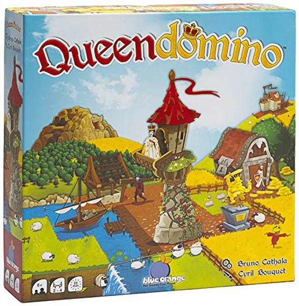 Blue Orange Games 3601 Queendomino Board Game, multi-colored