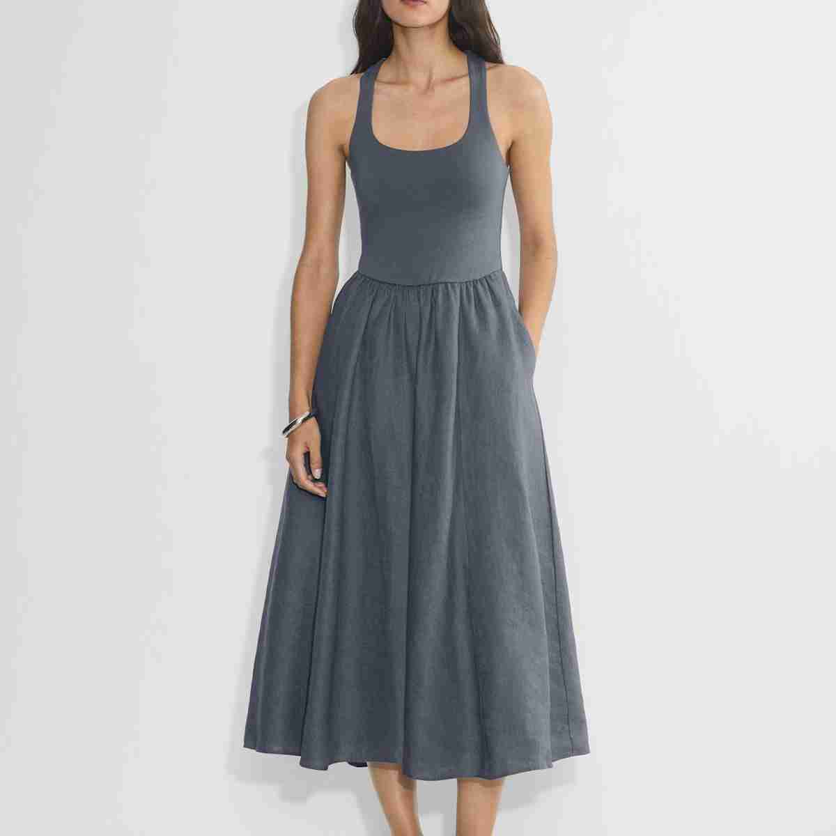 Chaperone Linen Dress 