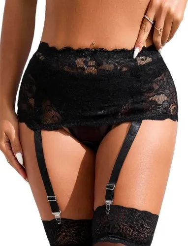 Suspender belt