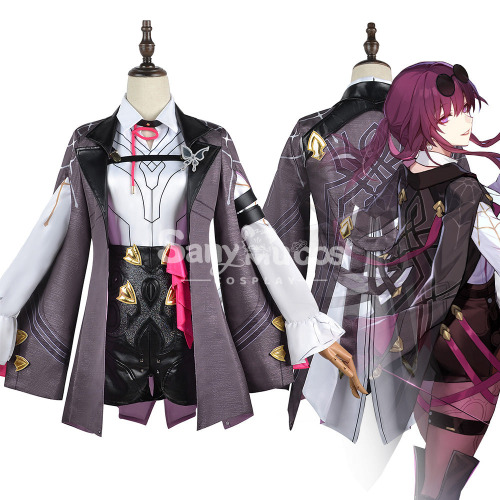 【In Stock】Game Honkai: Star Rail Cosplay Kafka Cosplay Costume Economic Version Plus Size - XXL