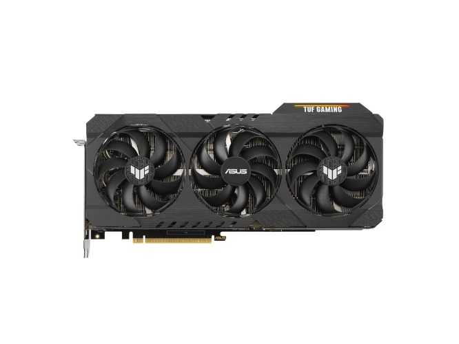 ASUS TUF Gaming NVIDIA GeForce RTX 3070 Ti OC V2 Graphics Card (PCIe 4.0, 8GB GDDR6X, HDMI 2.1, DisplayPort 1.4a, Dual Ball Fan Bearings, Military-Grade Certification, GPU Tweak III)