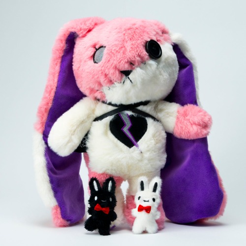 Plushie Dreadfuls - Borderline Personality Disorder Rabbit - Plush Stuffed Animal | Default Title