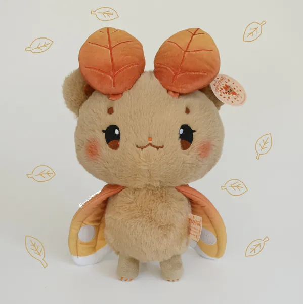 Autumn Leaf Mousemoth Plush Series 12
