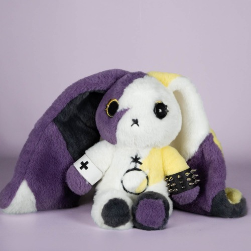Plushie Dreadfuls -Non Binary Rabbit - Plush Stuffed Animal | Default Title