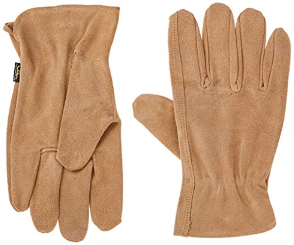 CLC Custom Leathercraft 2055M Split Cowhide Work Gloves, Medium - Medium (Pack of 1)
