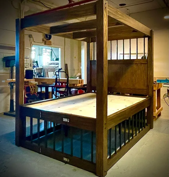 Leviathan Cage Bed