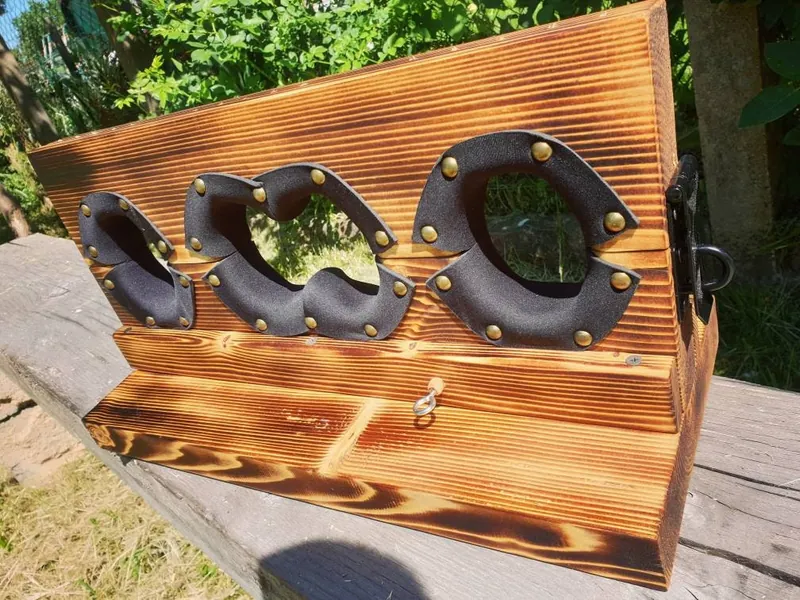 Ankle Foot Stocks with Base & Eyelets for BDSM, Bondage and Tickling - Made to Order BDSM Dungeon Furniture (mature)