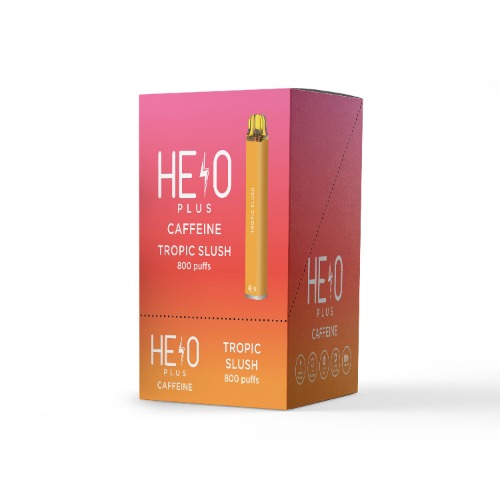HELO Plus - Tropic Slush / Carton (Pack of 10)