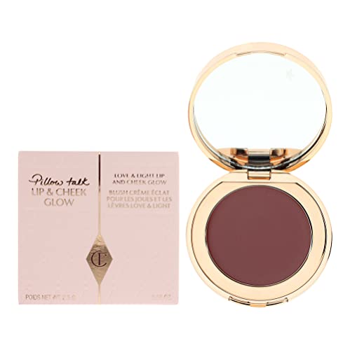 Charlotte Tilbury Pillow Talk Lip & Cheek Glow (Colour of Passion) - Colour of Passion - 1 count (Pack of 1)