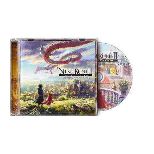 Ni no Kuni II: Revenant Kingdom (Original Soundtrack) - Joe Hisaishi (Compact Disc)