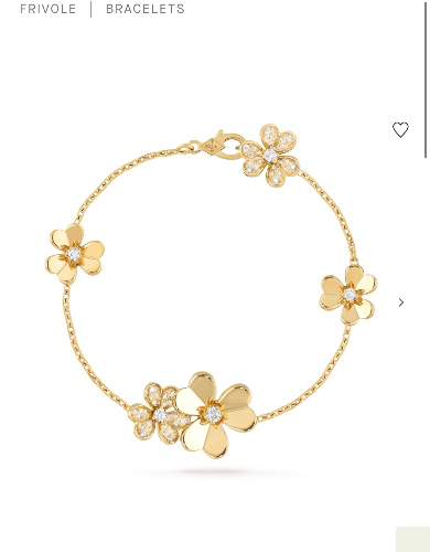 Van Cleef & Arpels, Frivole Bracelet 