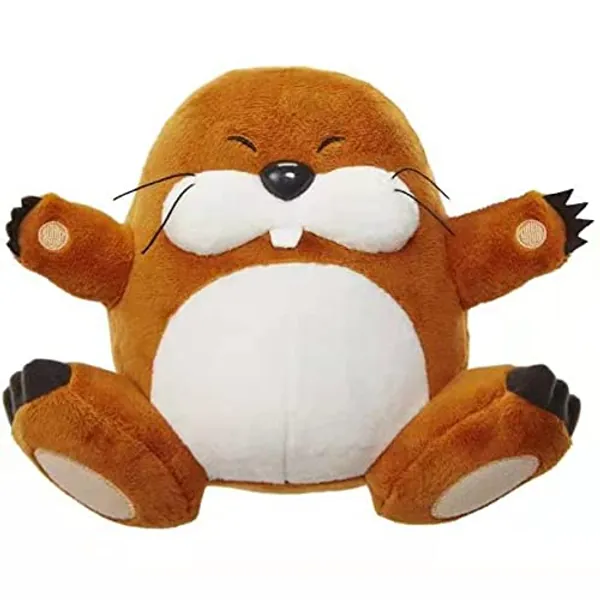 PSHIERR4 mole Plush Toy, Yodudup Plush Stuffed Animal Doll 24CM/9.4 inches - 