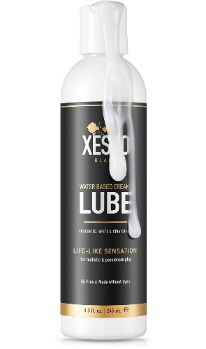 Cum lube!
