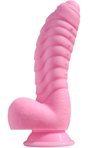 8 inch dildo!