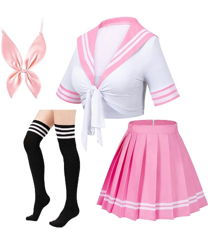 School girl outfit!