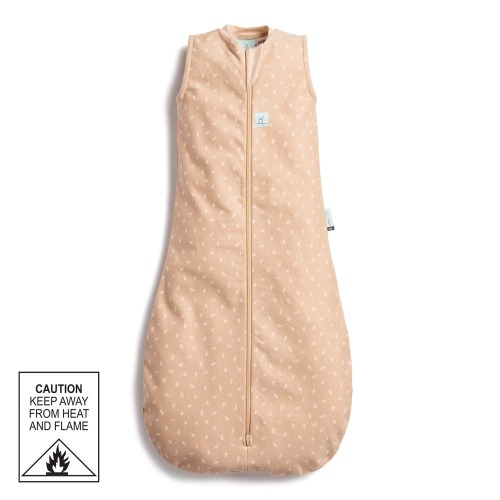 Ergopouch Jersey Sleeping Bag 1.0 Tog Golden Size 3-12 Months