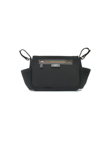 Storksak Stroller Organiser - Luxe Scuba Black