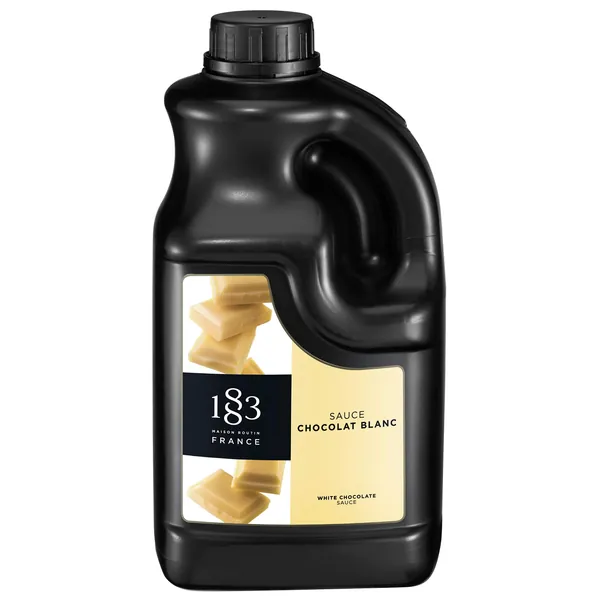 Routin 1883 Premium White Chocolate Sauce 1.89L