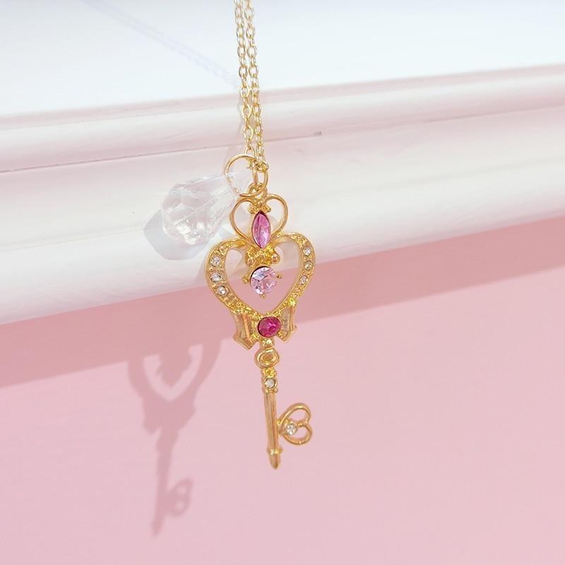 Magical Girl Wand Necklaces - Key