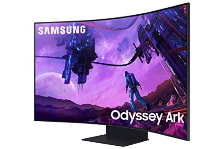 SAMSUNG 55-inch Odyssey Ark 4K UHD 165Hz Curved Quantum Mini LED Gaming Monitor - Ark 1st Gen. - Basic Multiview