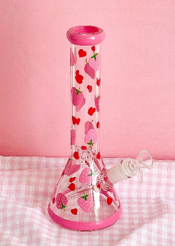 KAWAII STRAWBERRY BONG | Default Title