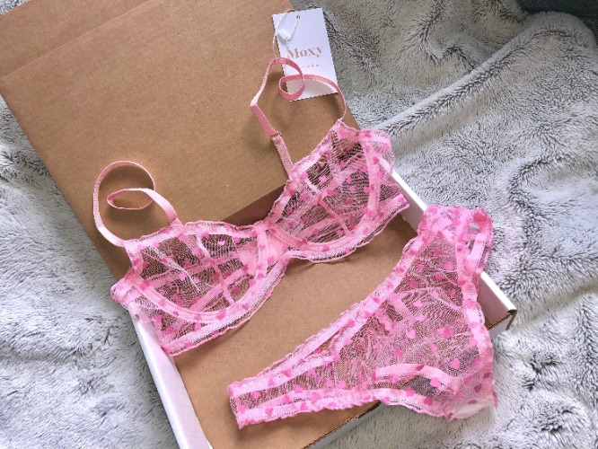 Pink Sweetheart Lingerie Set | S / Pink