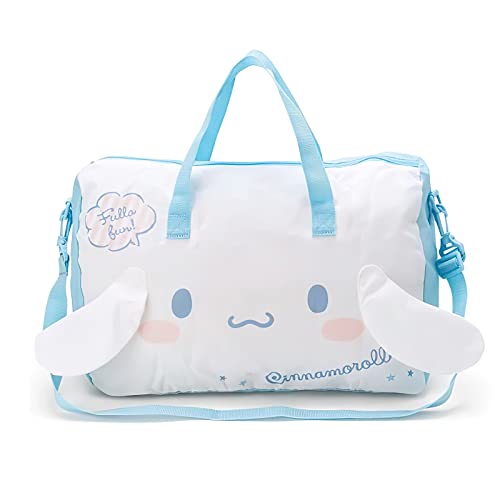 Kawaii Womens Travel Bags,Cute Sports Gym Bag, Weekender Bags For Women,Workout Duffel Bag,Foldable Luggage Bag (White) - White