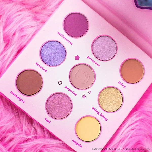 Hello Kitty Y2K Angel Baby Eyeshadow Palette | Default Title