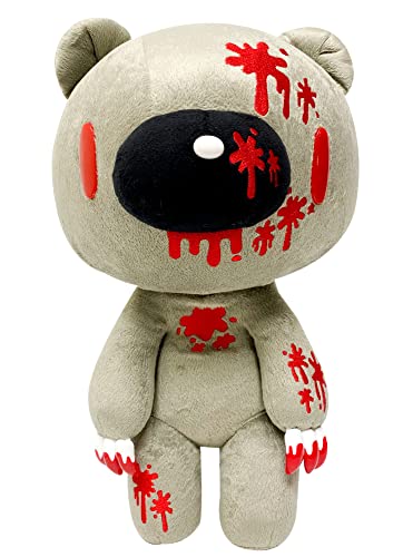 Great Eastern Entertainment Gloomy Bear and Gloomy - Gray Gloomy Bear and Gloomy Plush 18" H
