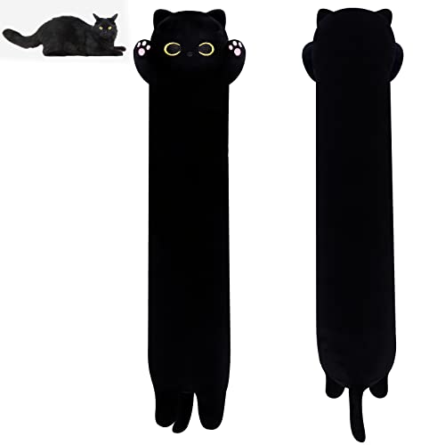 Throne | Emmy Rollz | Long Cat Plush Long Plush Body Toy, 19“ Cute Long ...