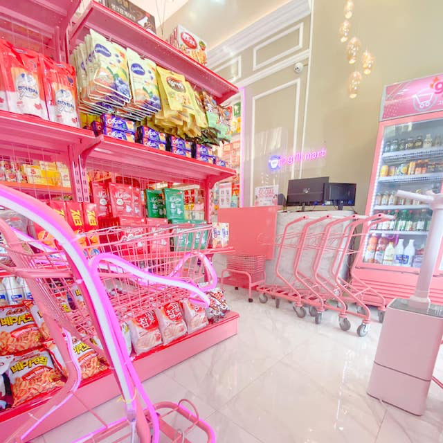 Grocery shop 💗🛒