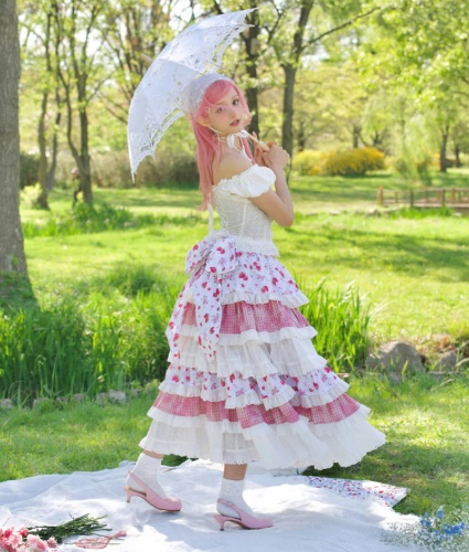 enchanted garden skirt 🎀